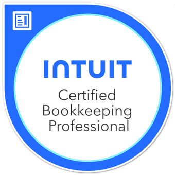 Intuit Certified Bookkeeping Professional certification
