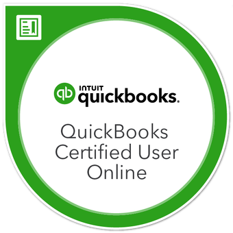 QuickBooks Certified User Online certification